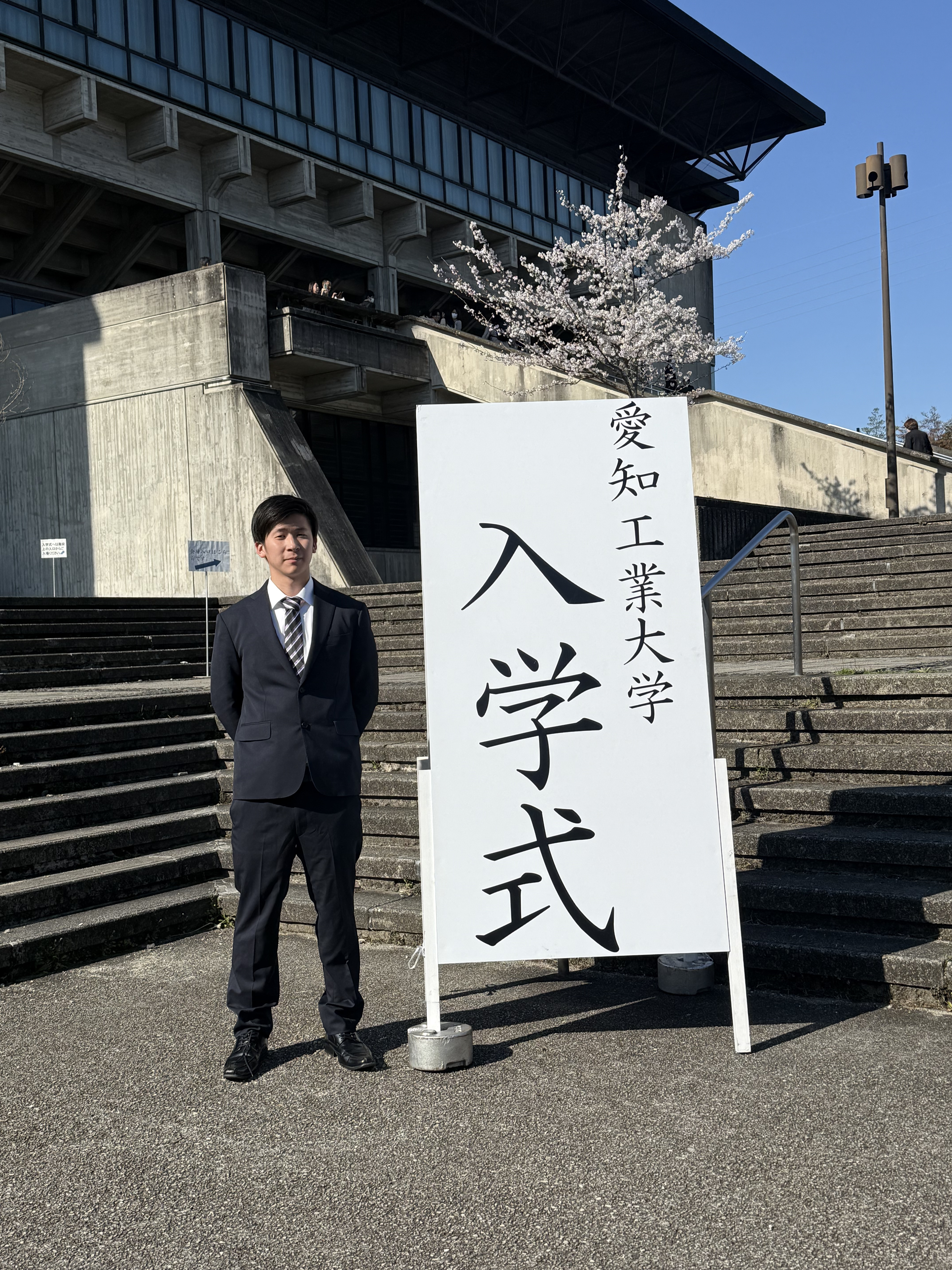 入学式メイン写真